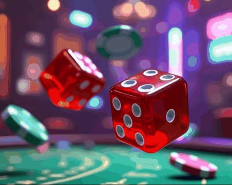 Monopoly Live game-show studio with spinning wheel and live host broadcast